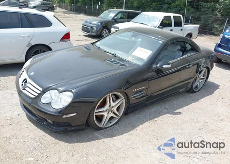 2005 Mercedes-Benz Sl 55 Amg from USA, damaged, VIN WDBSK74F85F101039